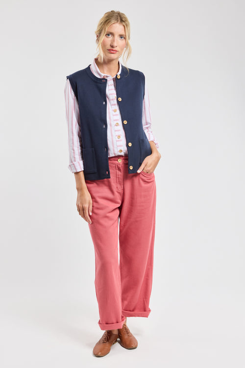 Gilet sans manche mecmor - coton - Armor-lux - 4