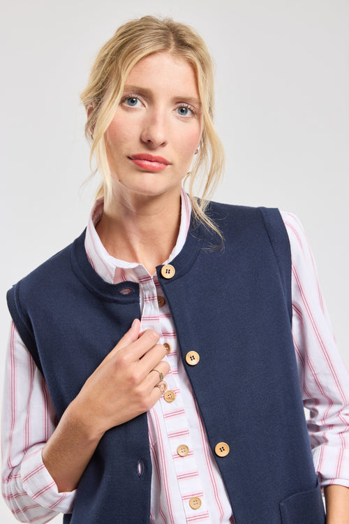 Gilet sans manche mecmor - coton - Armor-lux - 3