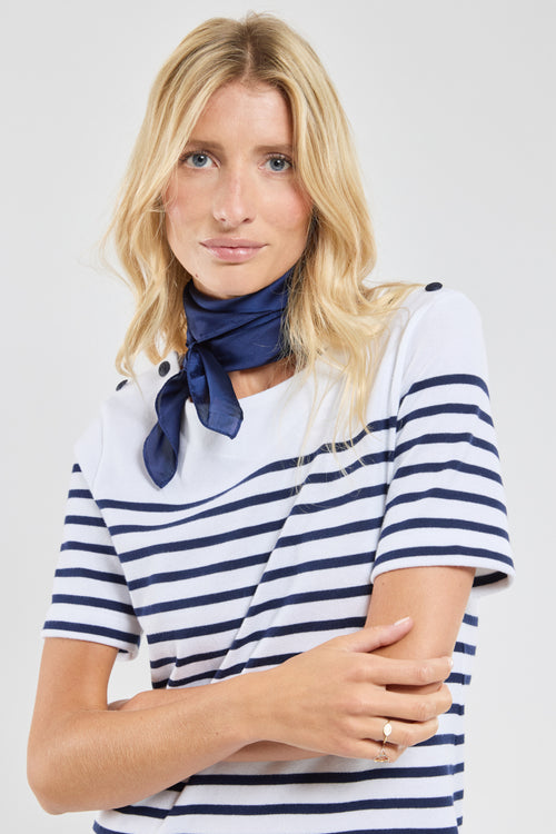 Robe longue rayée - coton rustique - Armor-lux - 2