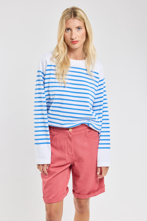 Marinière oversized - coton rustique - Armor-lux - 3