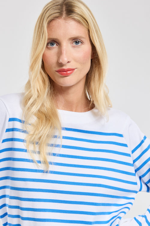 Marinière oversized - coton rustique - Armor-lux - 2