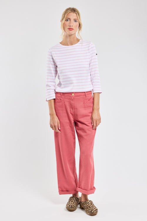 Wide-leg trousers - denim - Armor-lux - 1