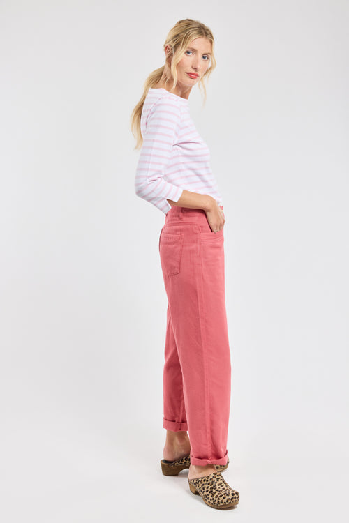 Hose mit weitem Bein – Denim - Armor-lux - 5