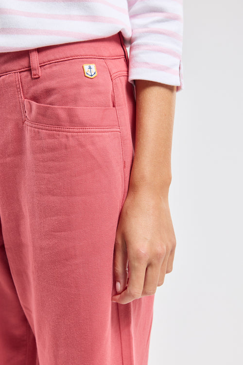 Wide-leg trousers - denim - Armor-lux - 3