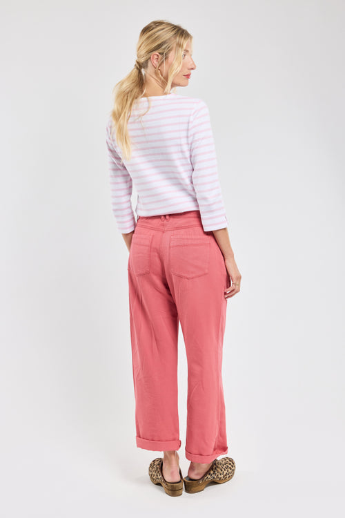 Wide-leg trousers - denim - Armor-lux - 2