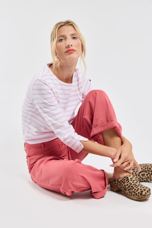 Wide-leg trousers - denim - Armor-lux - 6