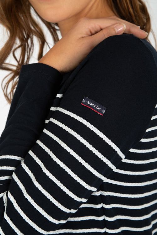 Shirt im Marine-Stil „Arzal - aus leichter Baumwolle - Armor-lux - 5