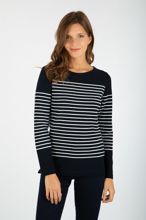 Shirt im Marine-Stil „Arzal - aus leichter Baumwolle - Armor-lux - 4