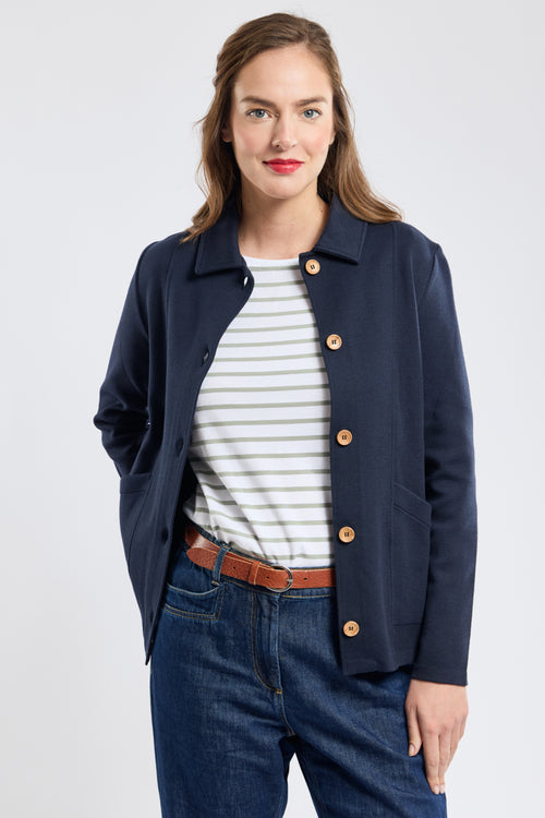 Veste pêcheur - maille milano - Armor-lux - 1