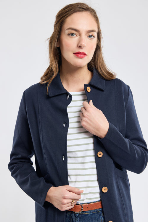 Veste pêcheur - maille milano - Armor-lux - 2