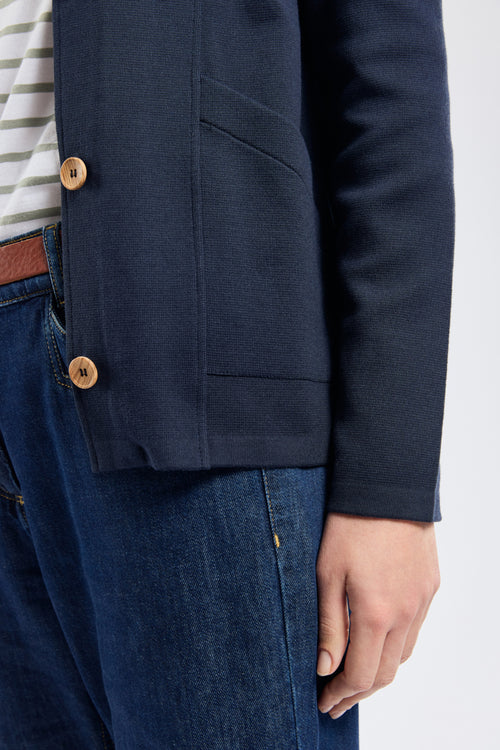 Veste pêcheur - maille milano - Armor-lux - 5