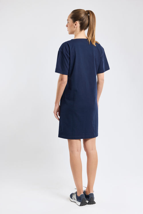 Kleid mit U-Boot-Ausschnitt – Baumwolle - Armor-lux - 4