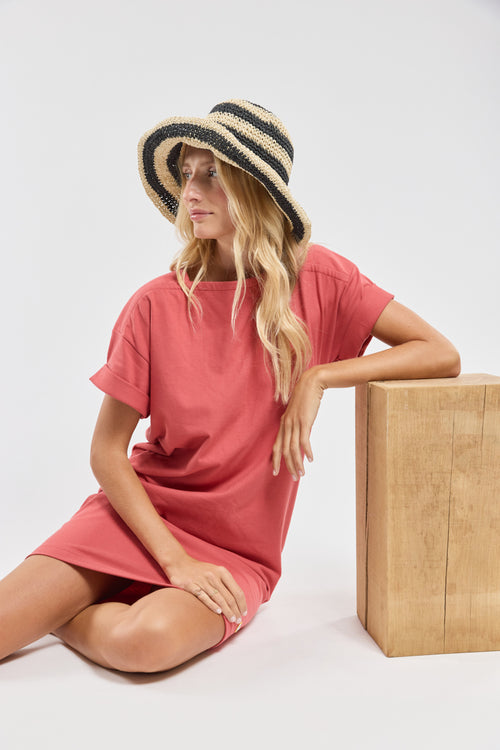 Robe col bateau - coton - Armor-lux - 4