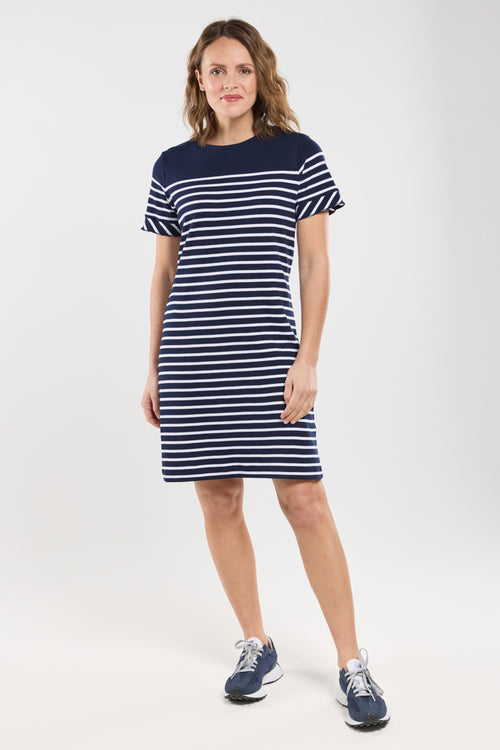 Robe rayée - coton léger - Armor-lux - 4