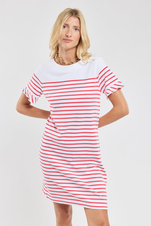 Robe rayée - coton léger - Armor-lux - 1