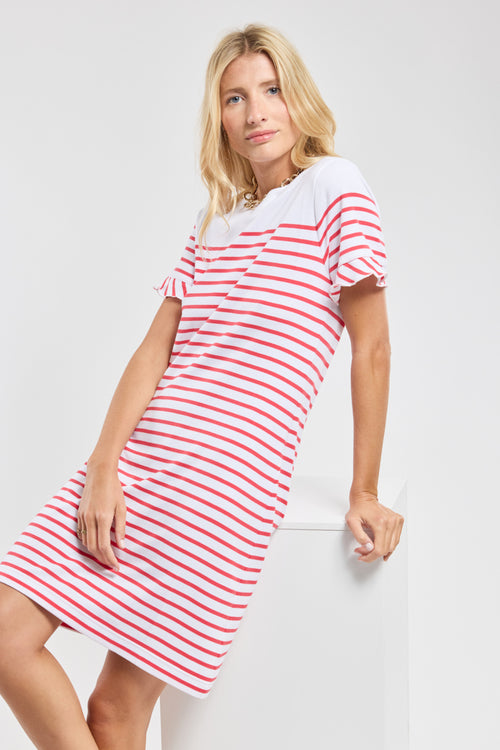 Striped dress - light cotton - Armor-lux - 6