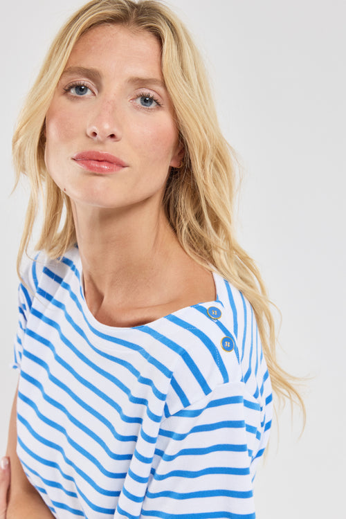 Marinière mit Rüschen - leichte Baumwolle - Armor-lux - 3