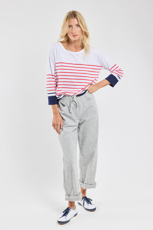 Oversized Matrosenshirt – leichte Baumwolle - Armor-lux - 3