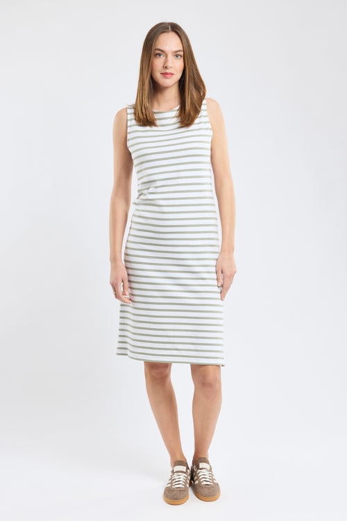 Mid-length dress - rustic cotton - Armor-lux - 2