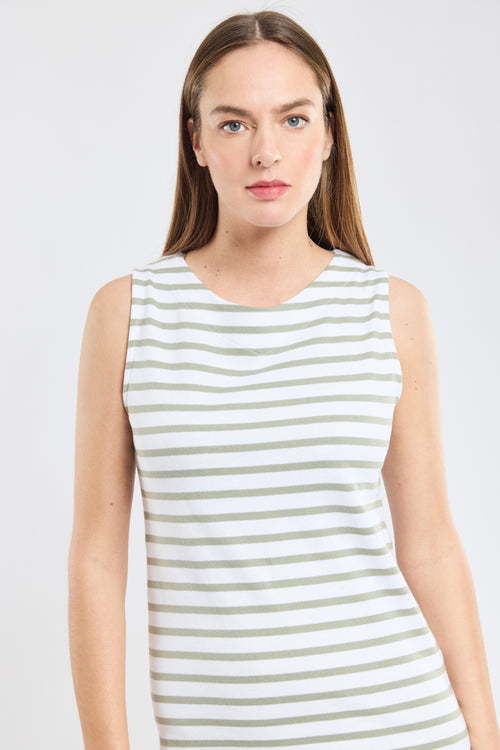 Mid-length dress - rustic cotton - Armor-lux - 4