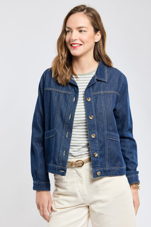 Veste en jean - Armor-lux - 1