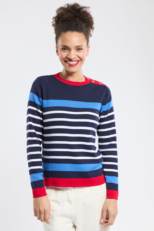 Pull marin - coton - Armor-lux - 1