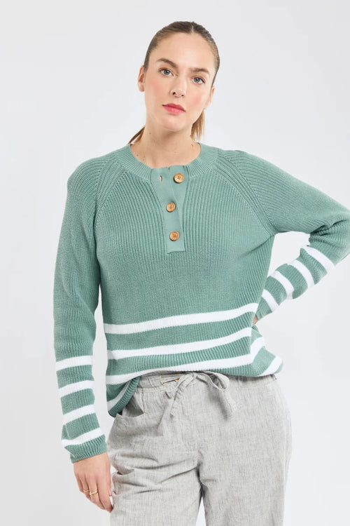 Pull camionneur - coton - Armor-lux - 2