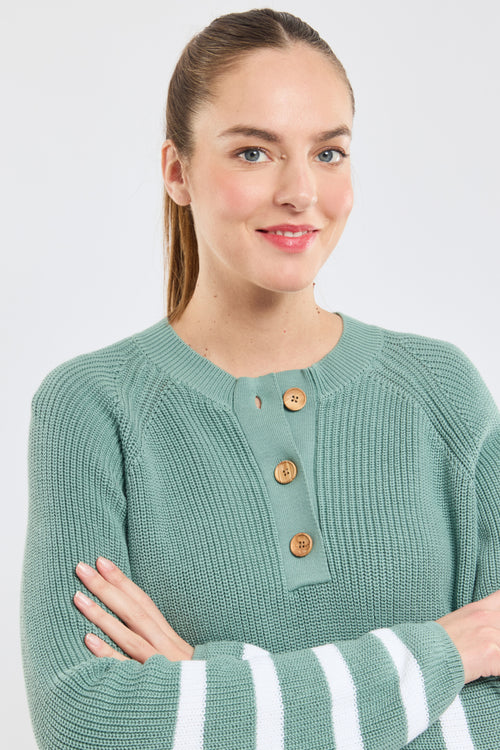 Pull camionneur - coton - Armor-lux - 1