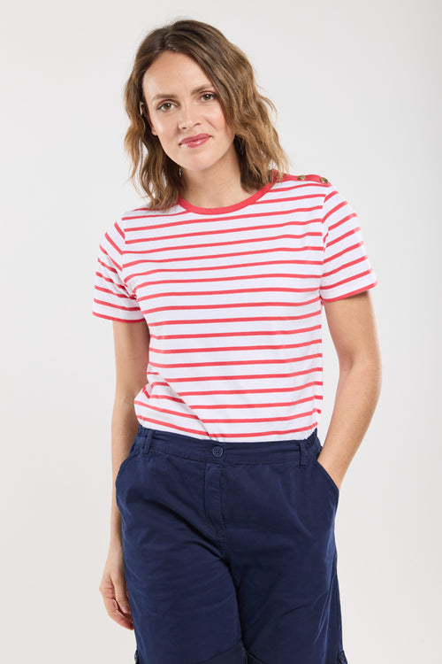 T-shirt rayé - coton léger - Armor-lux - 2