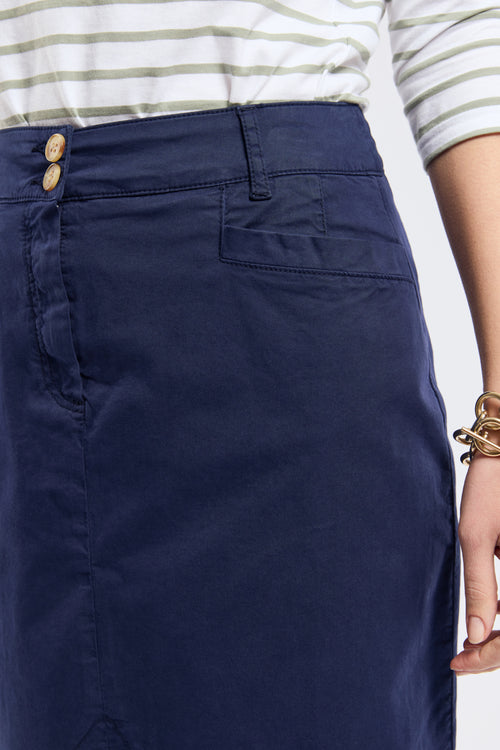 Jupe droite - coton - Armor-lux - 3