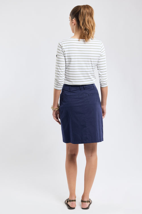 Jupe droite - coton - Armor-lux - 2