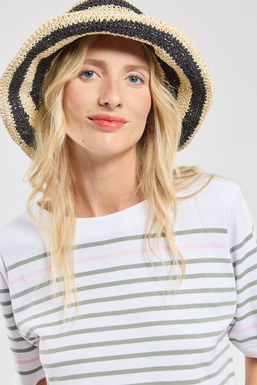 Matrosenshirt mit weiten Ärmeln – dicke Baumwolle - Armor-lux - 6