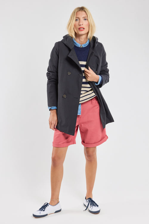 Veste boutonnée à capuche - Armor-lux - 5