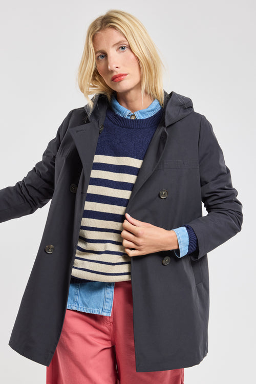 Veste boutonnée à capuche - Armor-lux - 1