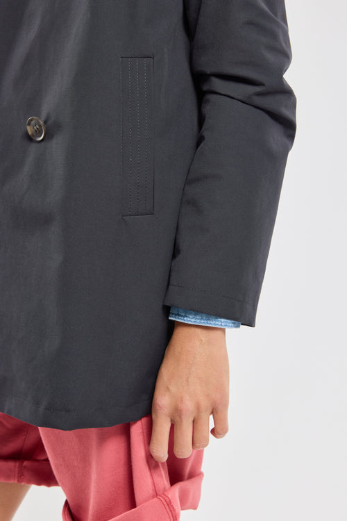 Veste boutonnée à capuche - Armor-lux - 4