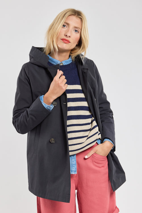 Veste boutonnée à capuche - Armor-lux - 6