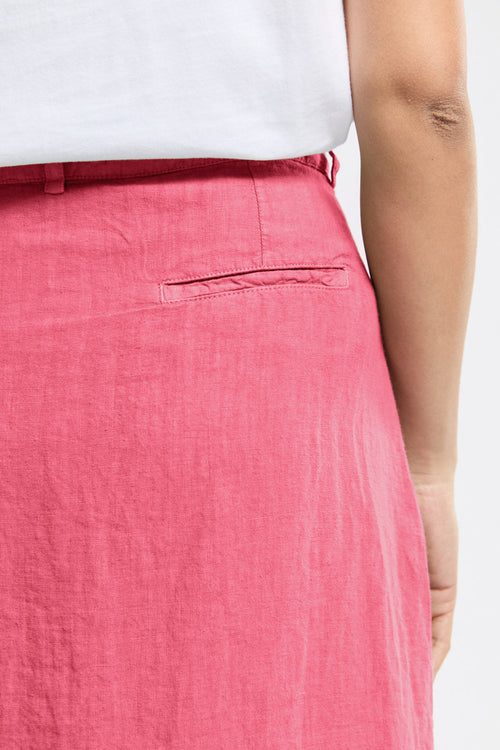 Long buttoned skirt - linen - Armor-lux - 4