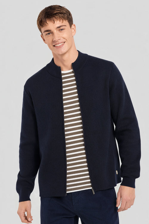 Cardigan Plouescat - laine - Armor-lux - 1