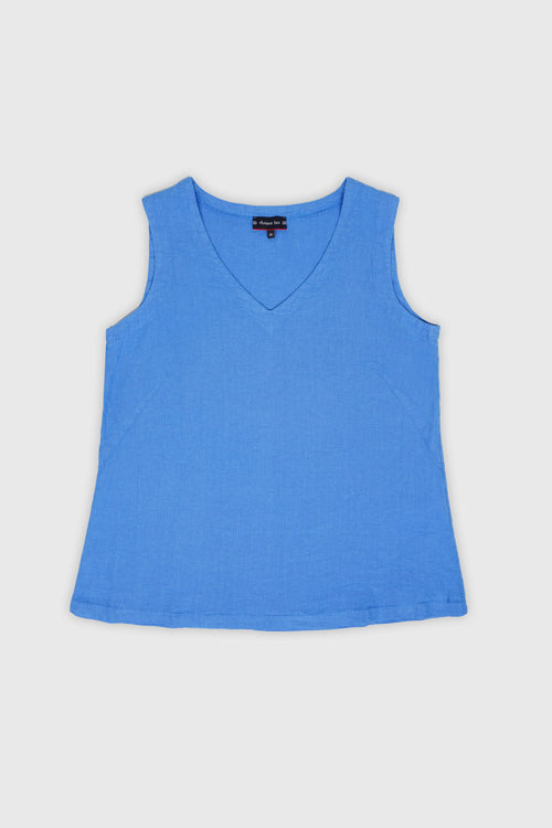 Vest top — linen - Armor-lux - 1