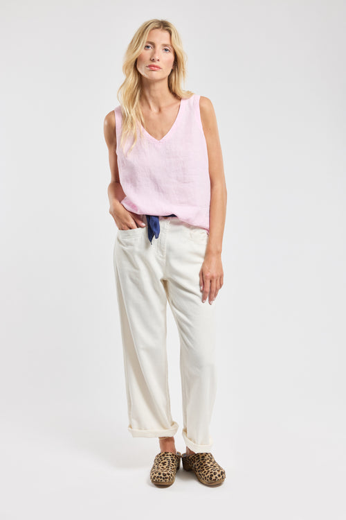 Tanktop – Leinen - Armor-lux - 3