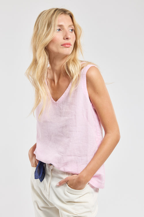 Tanktop – Leinen - Armor-lux - 4