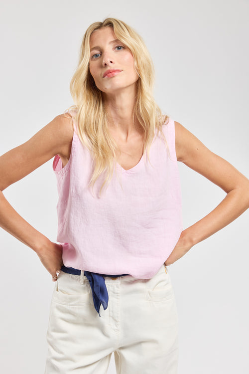 Tanktop – Leinen - Armor-lux - 1