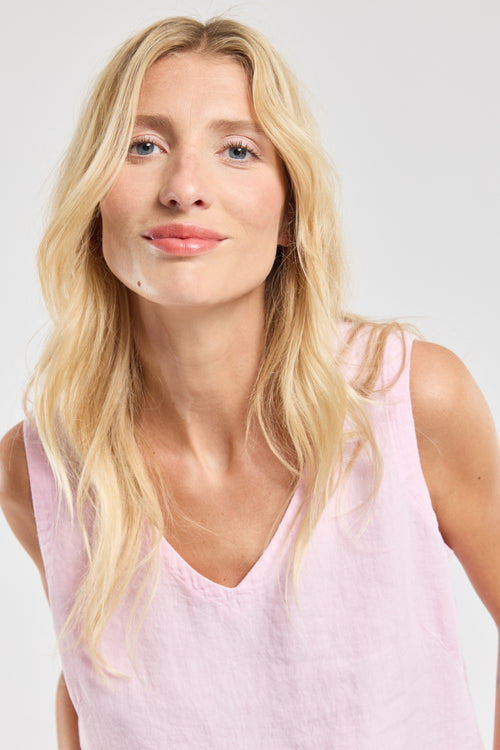 Débardeur - lin - Armor-lux - 2