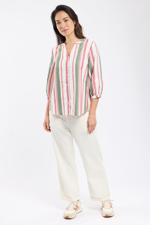 Striped shirt - cotton - Armor-lux - 3