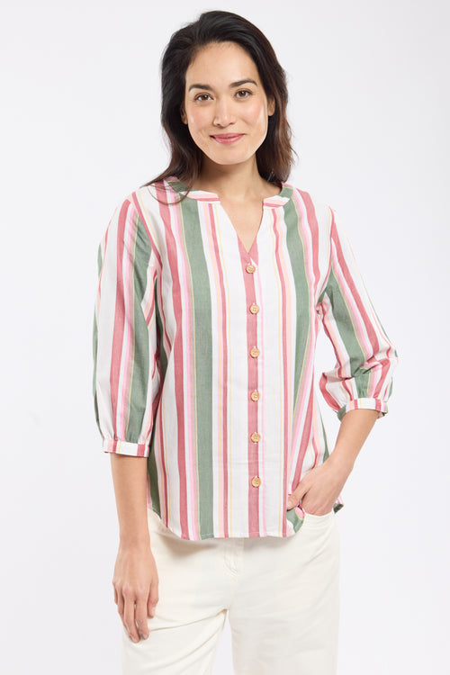 Striped shirt - cotton - Armor-lux - 5