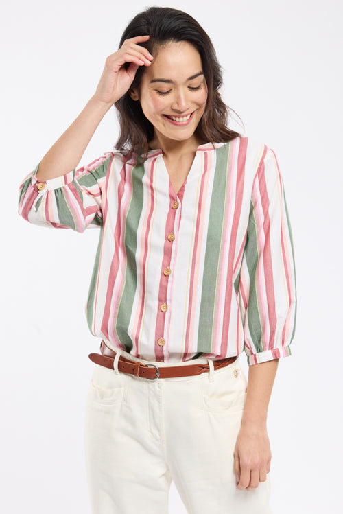 Striped shirt - cotton - Armor-lux - 1