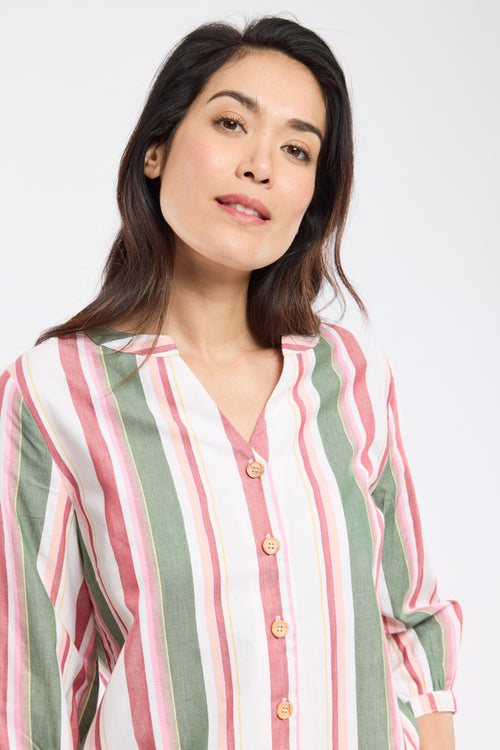 Striped shirt - cotton - Armor-lux - 2