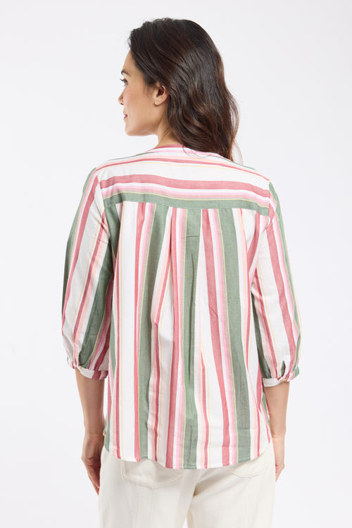 Striped shirt - cotton - Armor-lux - 4