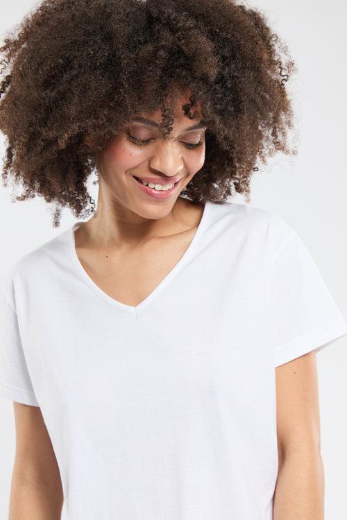 Blue flower pattern pyjamas - cotton - Armor-lux - 3