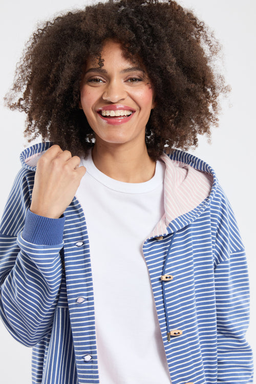 Veste kabig homewear - coton épais - Armor-lux - 2